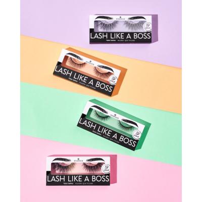 Essence Lash Like a Boss 03 Unique False Lashes Falsche Wimpern für Frauen 1 St.