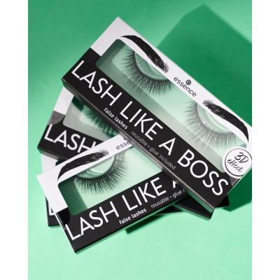 Essence Lash Like a Boss 04 Stunning False Lashes Falsche Wimpern für Frauen 1 St.