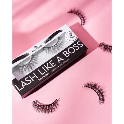 Essence Lash Like a Boss 06 Irresistible False Lashes Falsche Wimpern für Frauen 1 St.