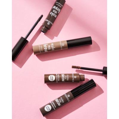 Essence Make Me Brow Eyebrow Gel Mascara Augenbrauen-Mascara für Frauen 3,8 ml Farbton  05 Chocolaty Brows