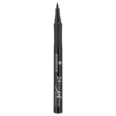 Essence 24Ever Ink Liner Eyeliner für Frauen 1,2 ml Farbton  Intense Black