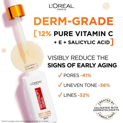 L&#039;Oréal Paris Revitalift Clinical Pure 12% Vitamin C Gesichtsserum 30 ml