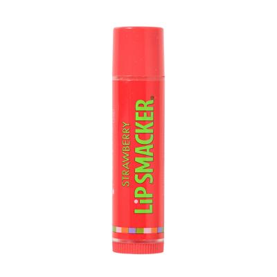 Lip Smacker Fruit Strawberry Lippenbalsam für Kinder 4 g