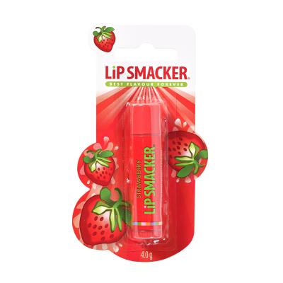 Lip Smacker Fruit Strawberry Lippenbalsam für Kinder 4 g