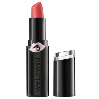 Wet n Wild MegaLast Lippenstift für Frauen 3,3 g Farbton  Into the Flesh