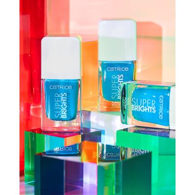 Catrice Super Brights Nail Polish Nagellack für Frauen 10,5 ml Farbton  020 Splish Splash