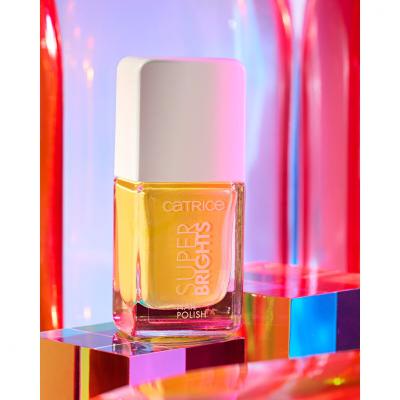 Catrice Super Brights Nail Polish Nagellack für Frauen 10,5 ml Farbton  030 Feeling Sunshine