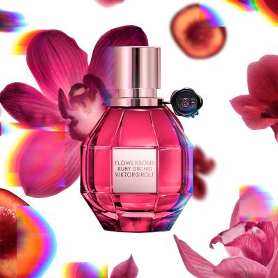 Viktor &amp; Rolf Flowerbomb Ruby Orchid Eau de Parfum für Frauen 50 ml