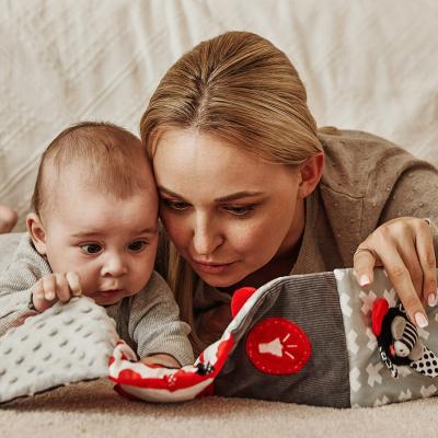 Canpol babies Sensory Educational Book Spielzeug für Kinder 1 St.