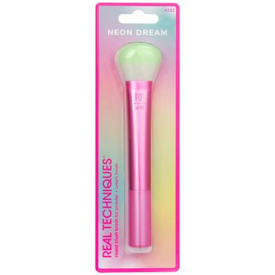 Real Techniques Neon Dream Round Blush Brush Pinsel für Frauen 1 St.