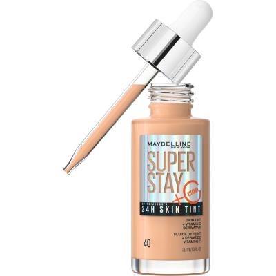 Maybelline Superstay 24H Skin Tint + Vitamin C Foundation für Frauen 30 ml Farbton  40