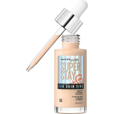 Maybelline Superstay 24H Skin Tint + Vitamin C Foundation für Frauen 30 ml Farbton  06