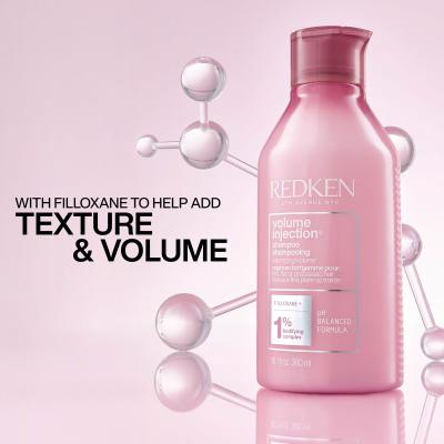 Redken Volume Injection Shampoo für Frauen 300 ml