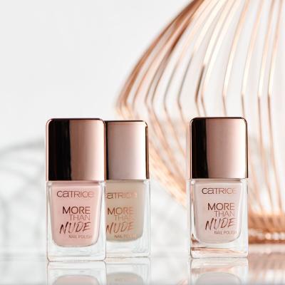 Catrice More Than Nude Nail Polish Nagellack für Frauen 10,5 ml Farbton  06 Roses Are Rosy