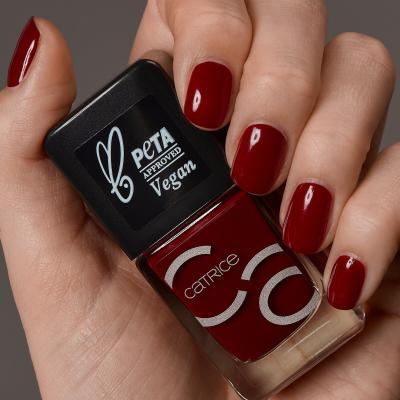 Catrice Iconails Nagellack für Frauen 10,5 ml Farbton  03 Caught On The Red Carpet