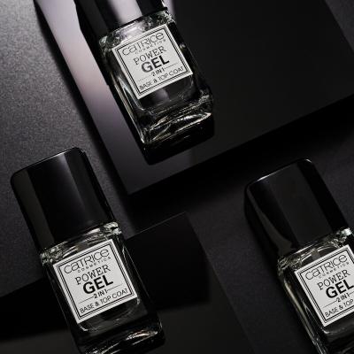 Catrice Power Gel Base &amp; Top Coat Nagellack für Frauen 10,5 ml