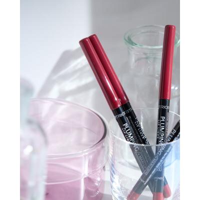 Catrice Plumping Lip Liner Lippenkonturenstift für Frauen 0,35 g Farbton  140 Stay Elegant