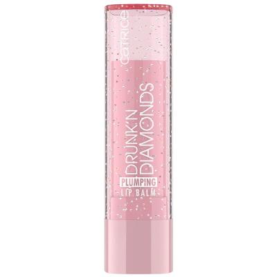 Catrice Drunk&#039;n Diamonds Plumping Lip Balm Lippenbalsam für Frauen 3,5 g Farbton  010 Guilty Treasure