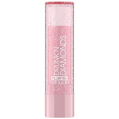 Catrice Drunk&#039;n Diamonds Plumping Lip Balm Lippenbalsam für Frauen 3,5 g Farbton  030 I Couln&#039;t Caratless