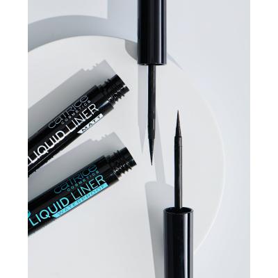 Catrice Liquid Liner Matt Eyeliner für Frauen 1,7 ml Farbton  010 Dating Joe Black