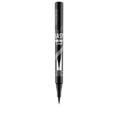 Catrice It´s Easy Black Liner Eyeliner für Frauen 1 ml Farbton  010 Blackest Black