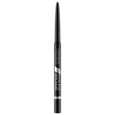 Catrice Inside Eye Kohl Kajal Kajalstift für Frauen 0,3 g Farbton  010 Black Is The New Black