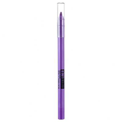 Maybelline Tattoo Liner Gel Pencil Kajalstift für Frauen 1,2 g Farbton  301 Purplepop