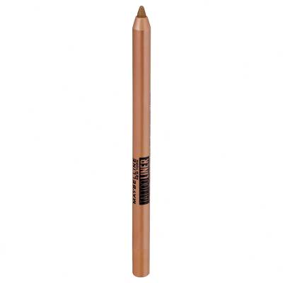 Maybelline Tattoo Liner Gel Pencil Kajalstift für Frauen 1,2 g Farbton  303 Orange Flash