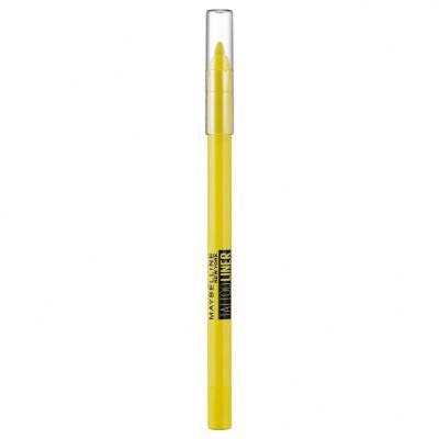 Maybelline Tattoo Liner Gel Pencil Kajalstift für Frauen 1,2 g Farbton  304 Citrus Charge