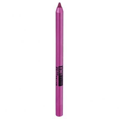 Maybelline Tattoo Liner Gel Pencil Kajalstift für Frauen 1,2 g Farbton  302 Ultra Pink