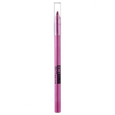 Maybelline Tattoo Liner Gel Pencil Kajalstift für Frauen 1,2 g Farbton  302 Ultra Pink