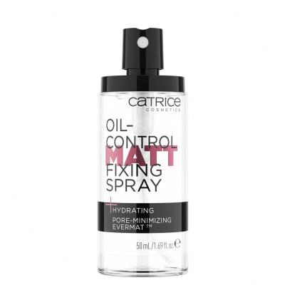 Catrice Oil-Control Matt Fixing Spray Make-up Fixierer für Frauen 50 ml