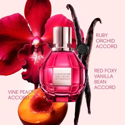 Viktor &amp; Rolf Flowerbomb Ruby Orchid Eau de Parfum für Frauen 100 ml