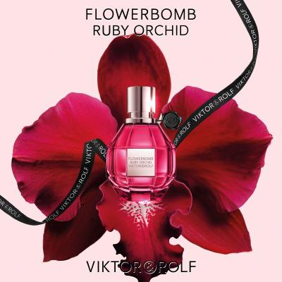 Viktor &amp; Rolf Flowerbomb Ruby Orchid Eau de Parfum für Frauen 100 ml