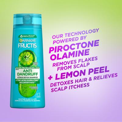 Garnier Fructis Antidandruff Citrus Detox Shampoo Shampoo 250 ml