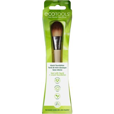 EcoTools Brush Classic Foundation Pinsel für Frauen 1 St.