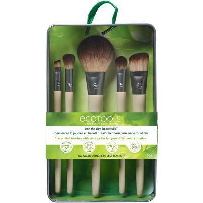 EcoTools Brush Start The Day Beautifully Pinsel für Frauen Set