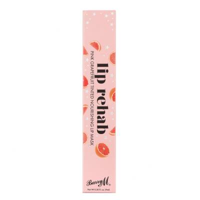 Barry M Lip Rehab Pink Grapefruit Nourishing Lip Mask Lippenbalsam für Frauen 9 ml