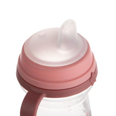 Canpol babies Bonjour Paris First Cup Pink 6m+ Trinkbecher für Kinder 250 ml