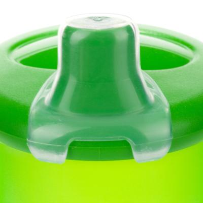 Canpol babies Toys Non-Spill Cup Green 9m+ Trinkbecher für Kinder 250 ml