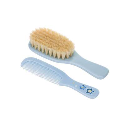 Canpol babies Newborn Baby Baby Brush With Comb Stars Haarkamm für Kinder Set