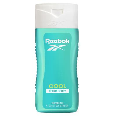 Reebok Cool Your Body Duschgel für Frauen 250 ml