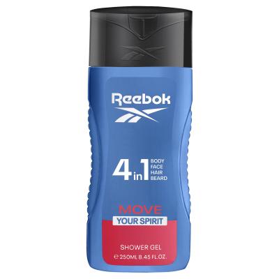 Reebok Move Your Spirit Duschgel für Herren 250 ml