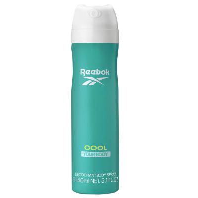 Reebok Cool Your Body Deodorant für Frauen 150 ml