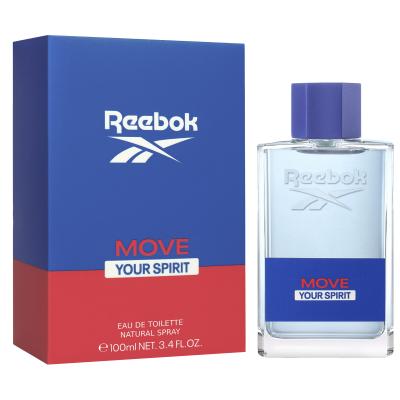 Reebok Move Your Spirit Eau de Toilette für Herren 100 ml