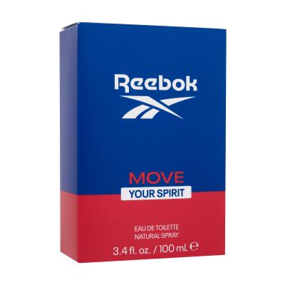 Reebok Move Your Spirit Eau de Toilette für Herren 100 ml