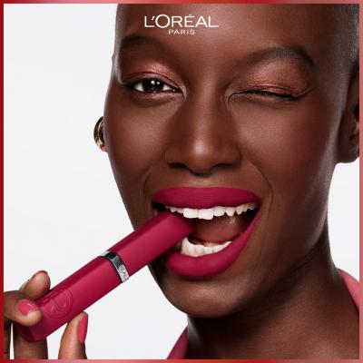 L&#039;Oréal Paris Infaillible Matte Resistance Lipstick Lippenstift für Frauen 5 ml Farbton  200 Lipstick&amp;Chill