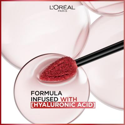 L&#039;Oréal Paris Infaillible Matte Resistance Lipstick Lippenstift für Frauen 5 ml Farbton  420 Le Rouge Paris