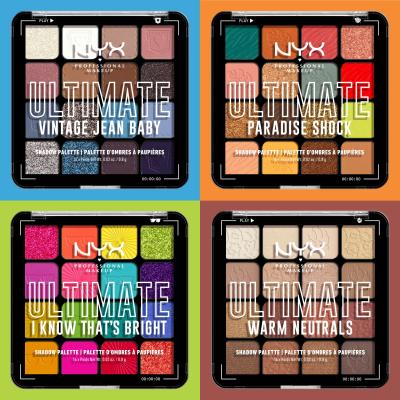 NYX Professional Makeup Ultimate Lidschatten für Frauen 13,28 g Farbton  01 Paradise Shock