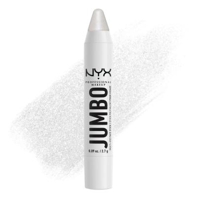 NYX Professional Makeup Jumbo Multi-Use Highlighter Stick Highlighter für Frauen 2,7 g Farbton  02 Vanilla Ice Cream